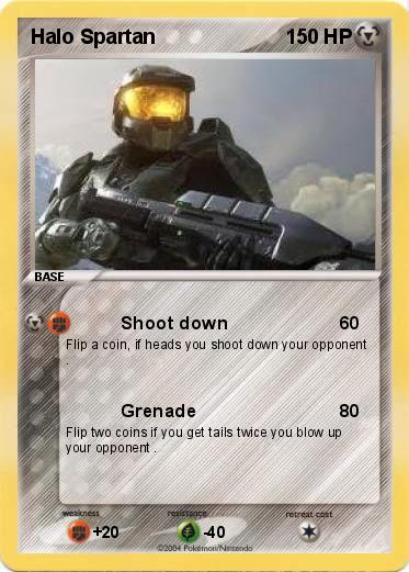 Pokemon Halo Spartan