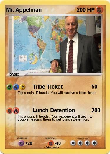 Pokemon Mr. Appelman