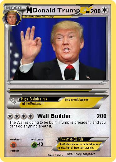 Pokemon Donald Trump