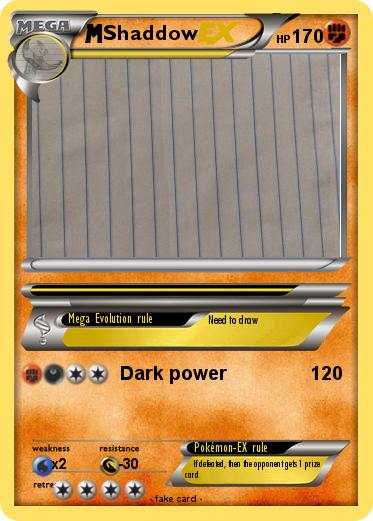 Pokemon Shaddow