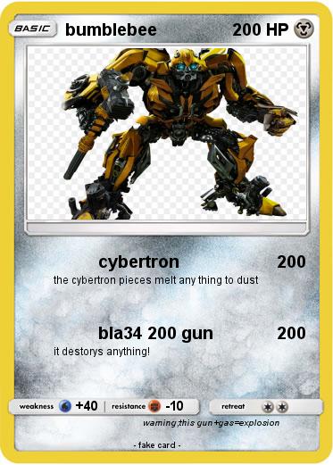 Pokemon bumblebee