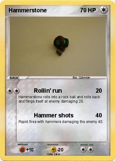 Pokemon Hammerstone