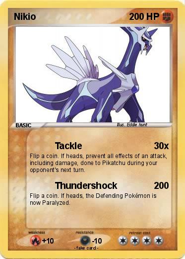 Pokemon Nikio