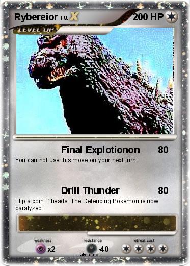 Pokemon Rybereior