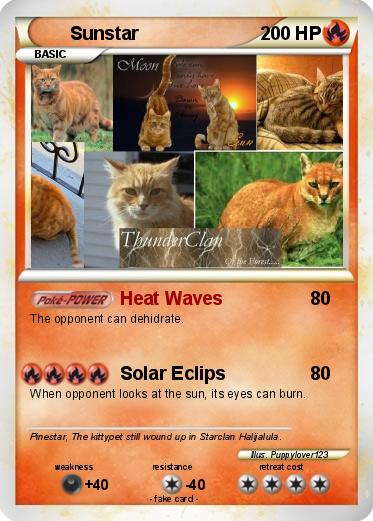 Pokemon Sunstar