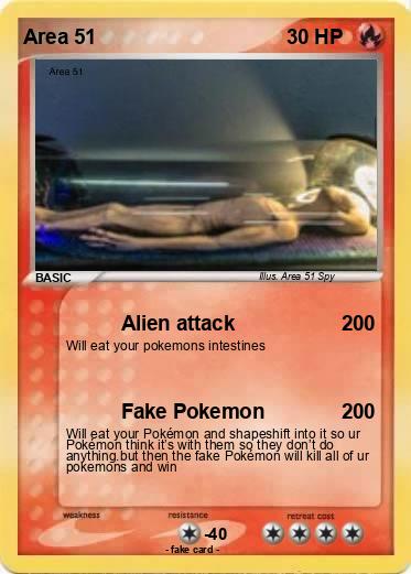 Pokemon Area 51