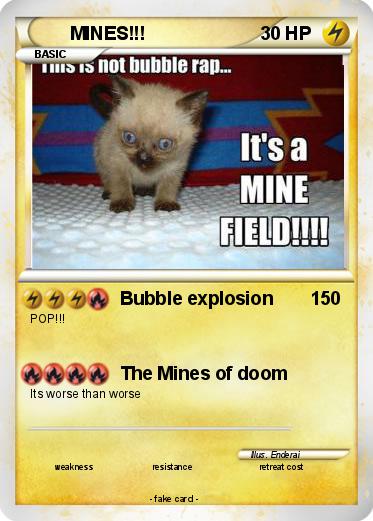Pokemon MINES!!!