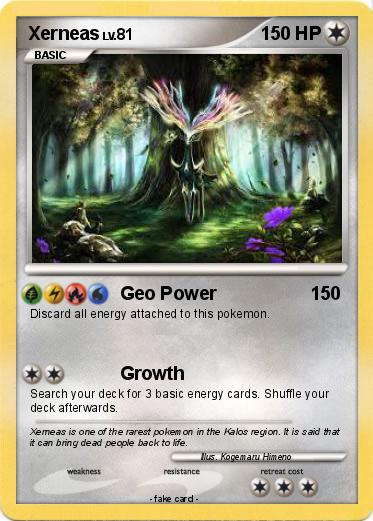 Pokemon Xerneas