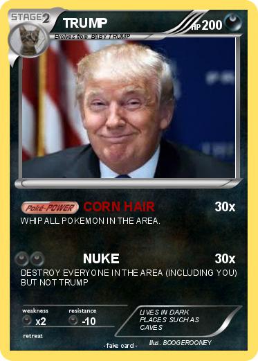 Pokemon TRUMP