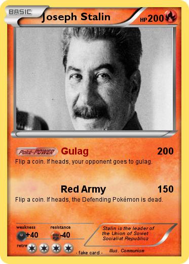 Pokemon Joseph Stalin