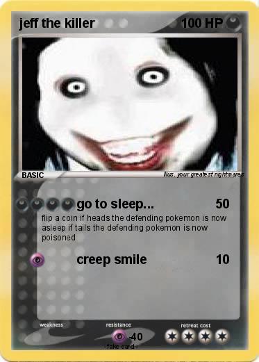 Pokemon jeff the killer