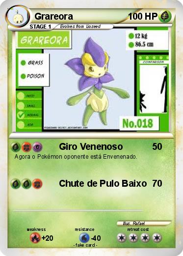Pokemon Grareora