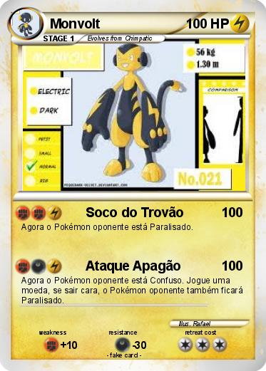 Pokemon Monvolt