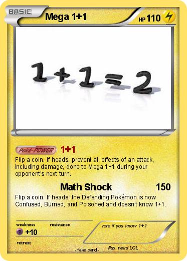 Pokemon Mega 1+1