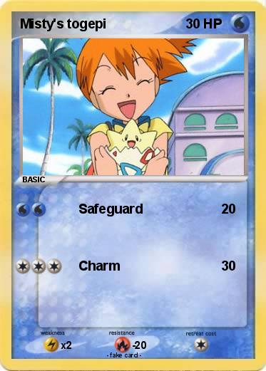 Pokemon Misty's togepi