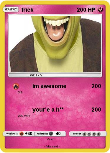 Pokemon friek