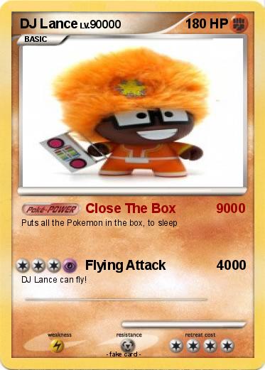 Pokemon DJ Lance
