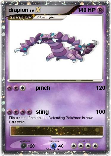 Pokemon drapion