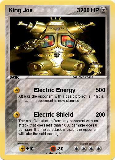 Pokemon King Joe                            3