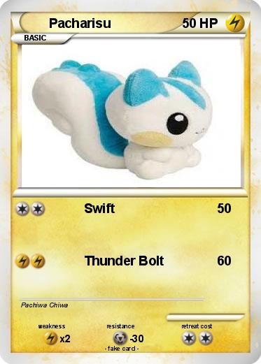 Pokemon Pacharisu