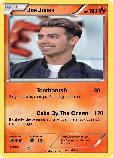 Pokemon Joe Jonas