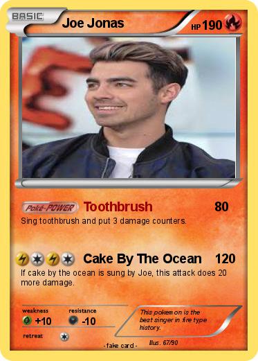 Pokemon Joe Jonas