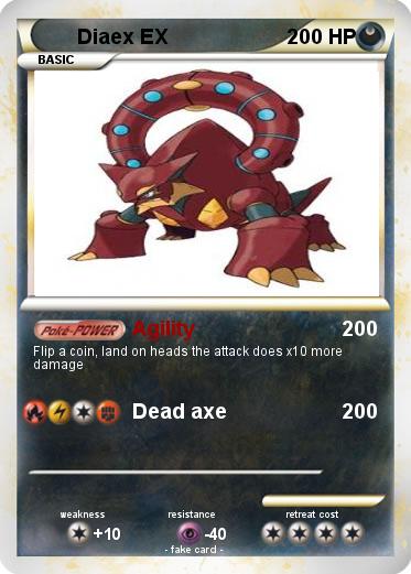 Pokemon Diaex EX