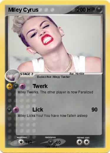 Pokemon Miley Cyrus