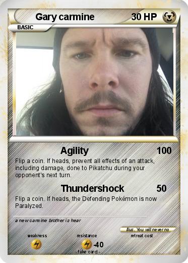 Pokemon Gary carmine