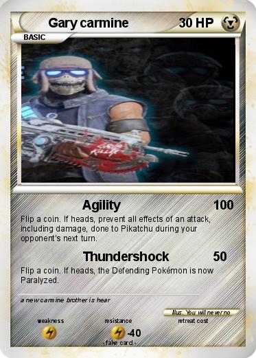 Pokemon Gary carmine