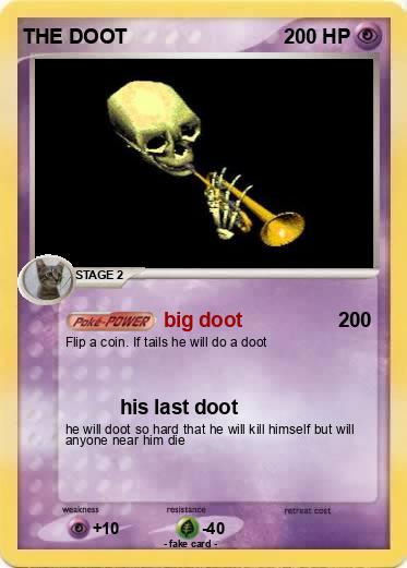 Pokemon THE DOOT