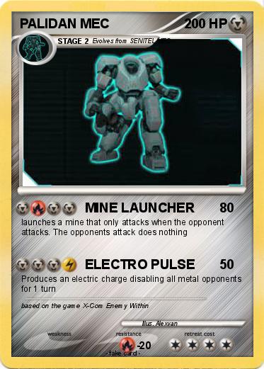 Pokemon PALIDAN MEC