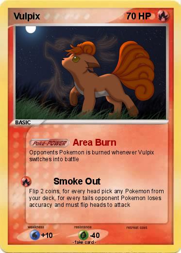 Pokemon Vulpix