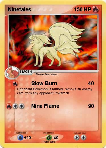 Pokemon Ninetales