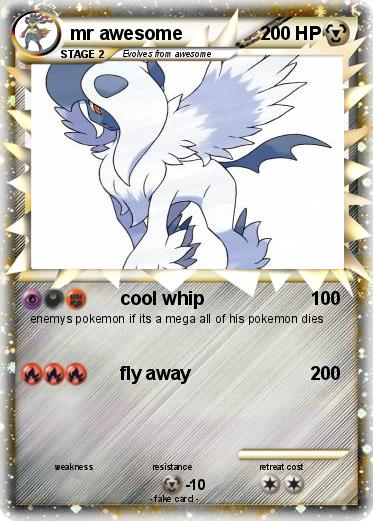 Pokemon mr awesome