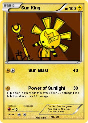 Pokemon Sun King