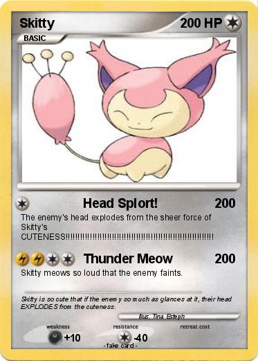 Pokemon Skitty