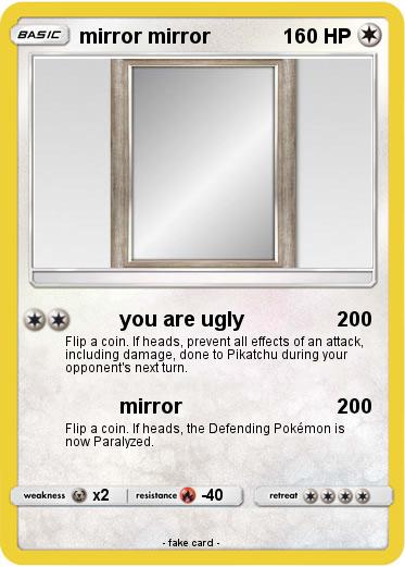 Pokemon mirror mirror