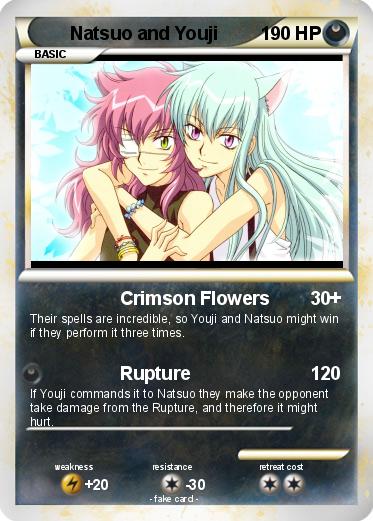 Pokemon Natsuo and Youji