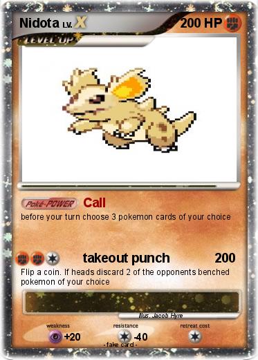 Pokemon Nidota