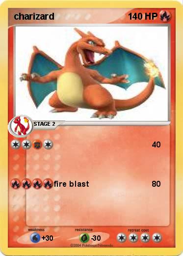 Pokemon charizard