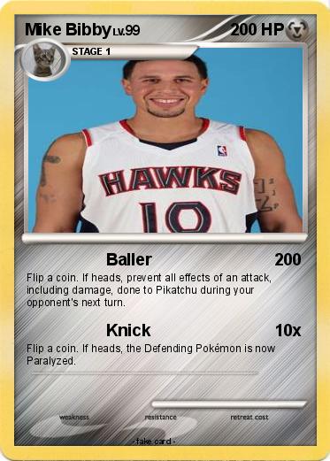 Pokemon Mike Bibby
