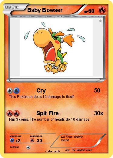 Pokemon Baby Bowser