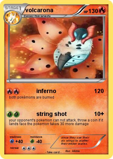 Pokemon volcarona