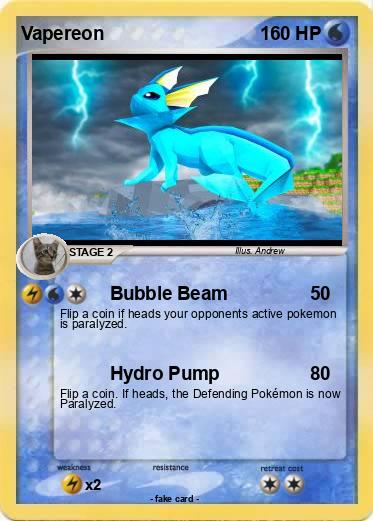 Pokemon Vapereon