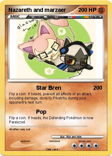 Pokemon Nazareth and marzaer