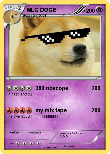 Pokemon MLG DOGE