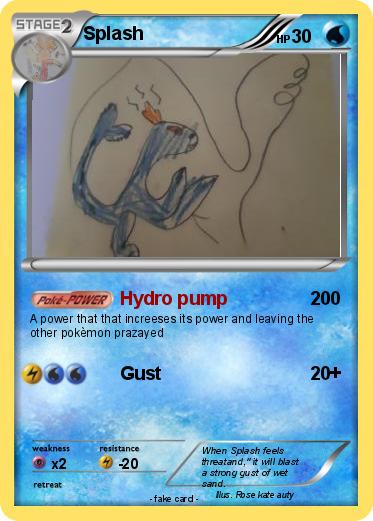 Pokemon Splash