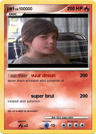 Pokemon jari
