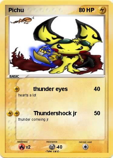 Pokemon Pichu